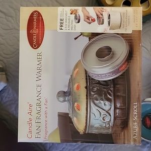 Candle Aire Candle Warmer and 8 tins